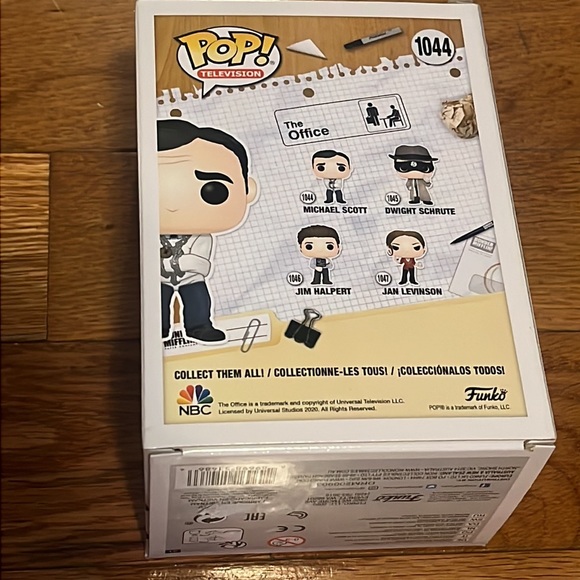 ☀️NEW! Funko Pop Michael Scott The Office #1044 - Picture 3 of 4